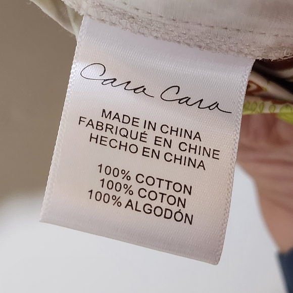 Cara Cara Palmer Vine Green Shorts - Picture 9 of 9